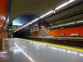Image illustrative de l’article Manuela Malasaña (métro de Madrid)