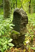 Cimetière de Mõigu.