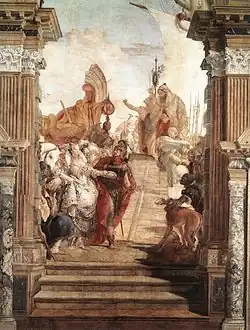 La Rencontre d’Antoine et de Cléopâtre
