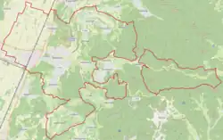 Carte OpenStreetMap