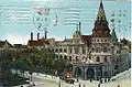 Carte postale de 1918.