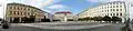 Vue panoramique (le palais Arco-Zinneberg à gauche, le palais Ludwig Ferdinand au centre)
