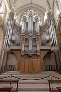 L'orgue.