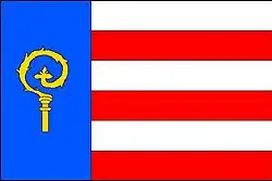 Drapeau de Měčín