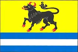 Drapeau de Měňany
