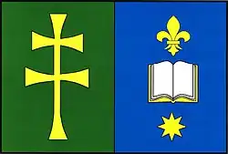 Drapeau de Měcholupy