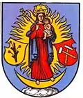 Blason de Měděnec