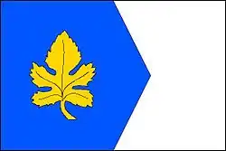 Drapeau de Mělčany