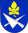 Blason de Mělčany