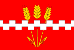 Drapeau de Měrovice nad Hanou