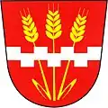 Blason de Měrovice nad Hanou