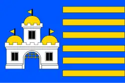 Drapeau de Městečko Trnávka