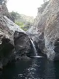 Cascade du mont Ida.