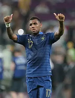Photographie de Yann M'Vila.