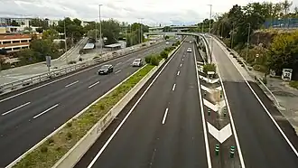 Image illustrative de l’article Autoroute espagnole M-13