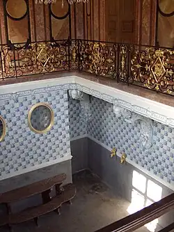 Piscine du château Nymphenburg, à Munich