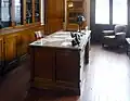 Bureau de Marie Curie.