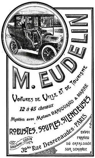 logo de M. Eudelin