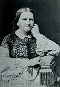 Portrait de son épouse, la princesse Gagarine.