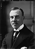 Maurice Quentin en  1924 photographié par Agence de presse Meurisse.