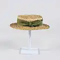Canotier pour femme, sans date, collection Musées départementaux de la Haute-Saône