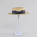 Canotier, sans date, collection Musées départementaux de la Haute-Saône