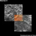 Une mosaïque à partir des images 11 et 12.