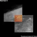 Une mosaïque à partir des images 1 et 2.