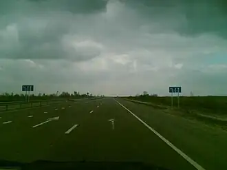 La M07 à Voluine.