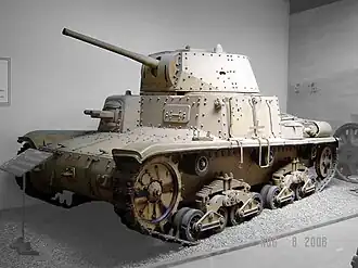 Char Fiat M15/42.