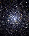 Une autre image de M15 par le télescope spatial Hubble.
