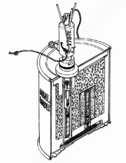 La mine M16