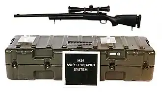Image illustrative de l'article M24 (fusil)