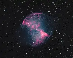 Image captée par le télescope de 4&nbsp;m de l'Observatoire de Kitt Peak.