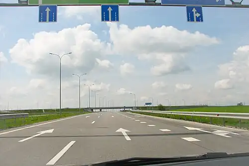 Échangeur M18-M29.