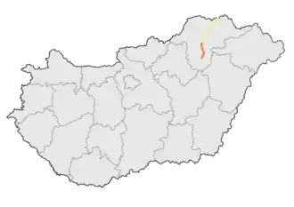 Image illustrative de l’article Autoroute M30 (Hongrie)