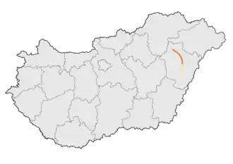 Image illustrative de l’article Autoroute M35 (Hongrie)