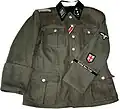Tunique modèle 1936 d'un membre du SS-British Free Corps.