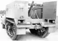 Arrière du véhicule M4A1