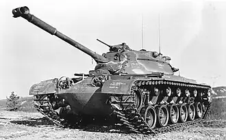 Image illustrative de l’article M48 Patton