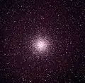 Image provenant du télescope de 3,6 mètres de l'observatoire de La Silla.