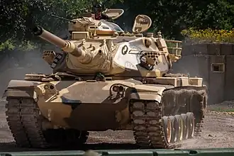 Image illustrative de l’article M60 (char de combat)