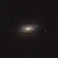 La galaxie du tournesol M 63 prise depuis la France par l'astrophotographe amateur Anthony MICHEL