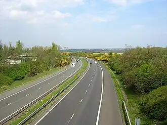 Image illustrative de l’article Autoroute M74 (Grande-Bretagne)