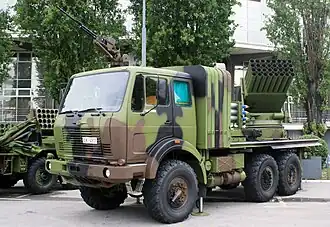 M-77 Oganj (Yougoslavie)