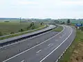 La M7 à Nagykanizsa.