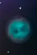 M97 captée par un astronome amateur.