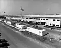 Quartier-général du MACV ("Pentagone de l'Est") à Tan Son Nhut en 1969