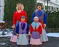 Zante, Rinette, Pélot & Pélette (Maffle)