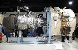 Vue du moteur.